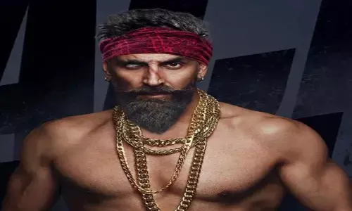 खतरनाक लुक में अक्षय कुमार बच्चन पांडे में दिखे, फिल्म इस दिन होगी रिलीज खतरनाक लुक में अक्षय कुमार बच्चन पांडे में दिखे, फिल्म इस दिन होगी रिलीज