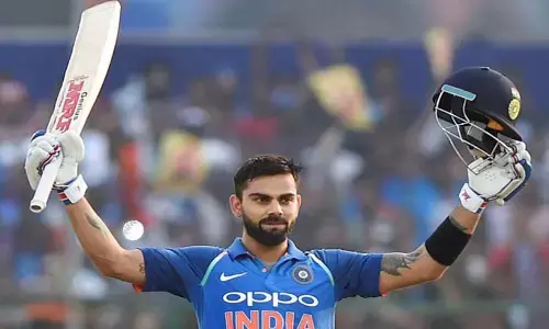 विराट कोहली का हेमिल्टन में बल्ला चला तो धोनी समेत केन विलियमसन का टूटेगा ये रिकॉर्ड विराट कोहली का हेमिल्टन में बल्ला चला तो धोनी समेत केन विलियमसन का टूटेगा ये रिकॉर्ड