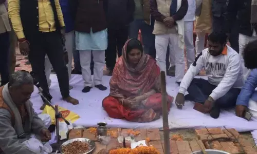 मड़ियाहूं में छः करोड़ से बनेगा फायर स्टेशन, विधायक लीना तिवारी नें किया भूमि पूजन