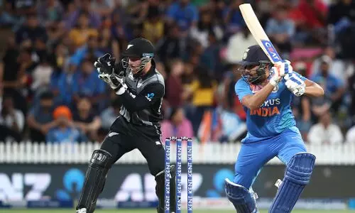 सुपर ओवर में पहुंचा न्यूजीलैंड और भारत का मैच