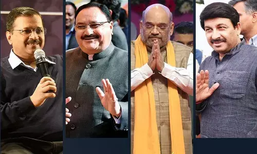 दिल्ली विधानसभा चुनावः आज शाह और नड्डा की रैलियां, केजरीवाल यहां करेंगे रोड शो दिल्ली विधानसभा चुनावः आज शाह और नड्डा की रैलियां, केजरीवाल यहां करेंगे रोड शो