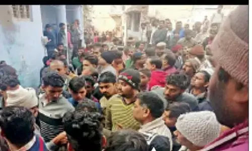 आगरा में सर्राफा कारोबारी का पत्नी समेत बेरहमी से कत्ल, हत्या से पहले करंट देकर टॉर्चर किए जाने के सबूत