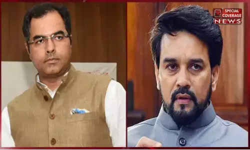 चुनाव आयोग ने अनुराग ठाकुर और प्रवेश वर्मा की इस तरह की बोलती बंद, BJP को दिया ये निर्देश चुनाव आयोग ने अनुराग ठाकुर और प्रवेश वर्मा की इस तरह की बोलती बंद, BJP को दिया ये निर्देश