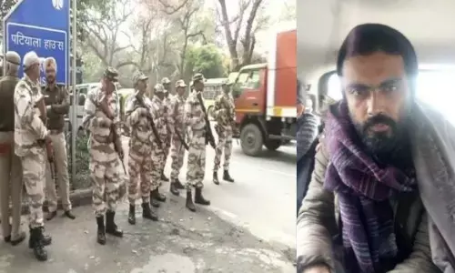 शरजील इमाम को कोर्ट में पेशी के लिए दिल्ली लाया गया, सुरक्षा के कड़े इंतजाम, लगा है ये आरोप शरजील इमाम को कोर्ट में पेशी के लिए दिल्ली लाया गया, सुरक्षा के कड़े इंतजाम, लगा है ये आरोप