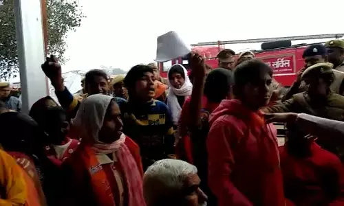 बिजनौर: सीएम योगी की जनसभा में हंगामा पर पुलिस ने लिखा मुकदमा