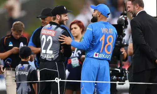 NZvsIND टी-20: जानिए कब, कहां और कैसे देखें इंडिया और न्यूजीलैंड का चौथा टी-20 मैच NZvsIND टी-20: जानिए कब, कहां और कैसे देखें इंडिया और न्यूजीलैंड का चौथा टी-20 मैच