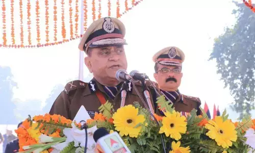 यूपी में तीन डीजी और एक एसपी हुए आज सेवानिवृत्त, डीजीपी ने अपने संबोधन में कही पुलिस को लेकर बड़ी बात यूपी में तीन डीजी और एक एसपी हुए आज सेवानिवृत्त, डीजीपी ने अपने संबोधन में कही पुलिस को लेकर बड़ी बात