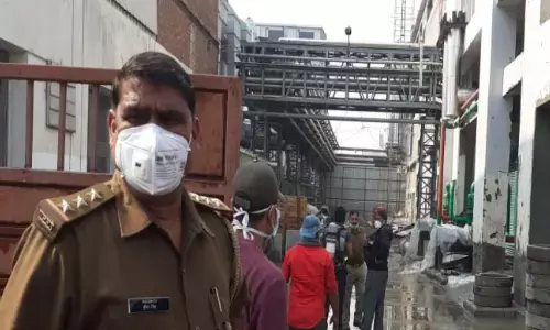 हल्दीराम फैक्टरी में मची भगदड, गैस रिसाव के कारण कराई फैक्टरी खाली