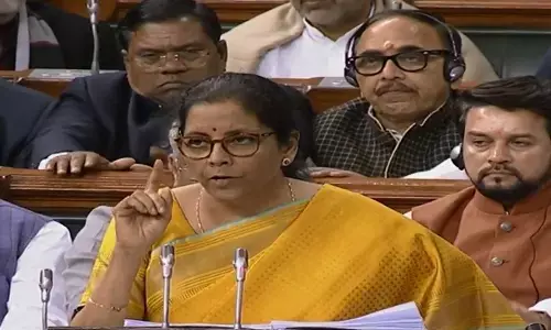 बजट 2020: वित्त मंत्री निर्मला सीतारमण ने बजट किया पेश, अंत में बना ये रिकार्ड बजट 2020: वित्त मंत्री निर्मला सीतारमण ने बजट किया पेश, अंत में बना ये रिकार्ड