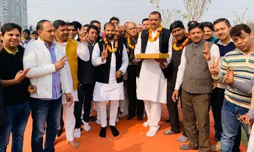 नोएडा प्राधिकरण की बोर्ड मीटिंग में सैक्टर-123 से डंपिंग ग्राउंड हटाने पर लोगों ने जताई खुशी