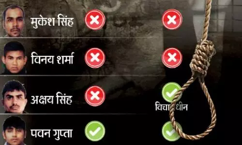 निर्भया के दोषियों के वकील एपी सिंह से कोर्ट के बाहर हुई मारपीट निर्भया के दोषियों के वकील एपी सिंह से कोर्ट के बाहर हुई मारपीट