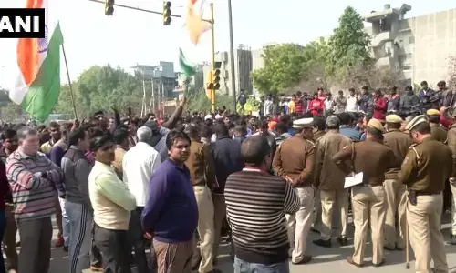 शाहीन बाग में धरने के खिलाफ अब रास्‍ता खुलवाने के लिए लोगों ने ढूंढा नया उपाय