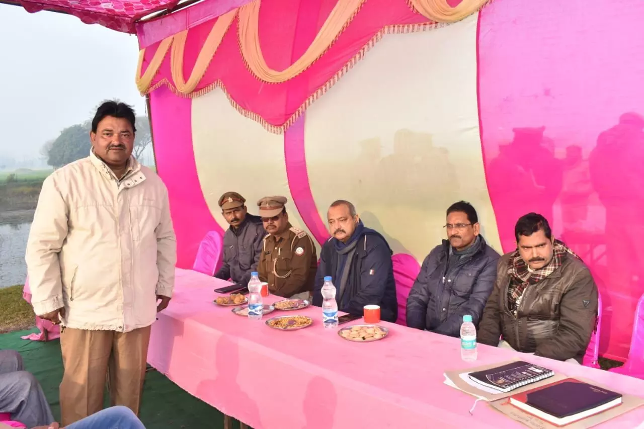 श्रावस्ती में मनाया गया विश्व पर्यावरण दिवस श्रावस्ती में मनाया गया विश्व पर्यावरण दिवस