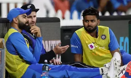 INDvsNZ: विलियम्सन के साथ तस्वीर वायरल होने पर कोहली ने किया बड़ा खुलासा INDvsNZ: विलियम्सन के साथ तस्वीर वायरल होने पर कोहली ने किया बड़ा खुलासा