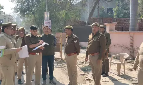 एसएसपी की सख्ती के बाद भी नहीं बदल रही गाजियाबाद पुलिस, सुबह को पांच तो शाम को छह पुलिसकर्मी मिले गैर हाजिर