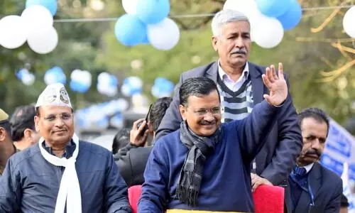 दिल्ली विधानसभा चुनाव: आप के घोषणा पत्र से आज हटेगा पर्दा, केजरीवाल पहले ही 10 मुद्दों पर गारंटी दे चुके हैं गारंटी