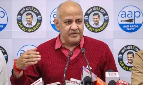 आम आदमी पार्टी का घोषणा पत्र जारी