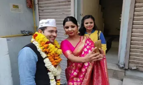 70 सीटों वाली दिल्ली विधानसभा में आप उम्मीदवार को मिला शादी का ऑफर, तो दिया दिलचस्प जवाब?