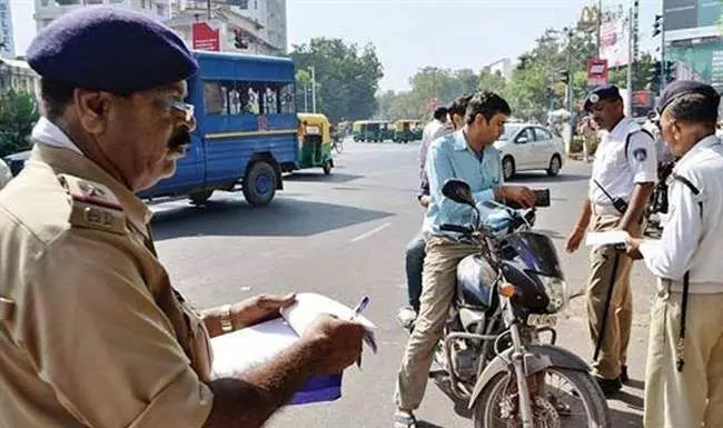 बिहार में ट्रैफिक चालान का जुर्माना भरने के नियम में किया गया बदलाव