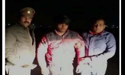 पुलिस मुठभेड़ में 2 बदमाश गिरफ्तार, कब्जे से एक बाईक व लूट का अन्य सामान बरामद पुलिस मुठभेड़ में 2 बदमाश गिरफ्तार, कब्जे से एक बाईक व लूट का अन्य सामान बरामद