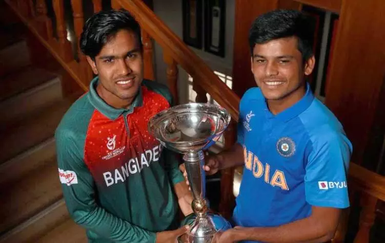 अंडर-19 वर्ल्ड कप फाइनल LIVE : बांग्लादेश ने भारत के खिलाफ टॉस जीता, गेंदबाजी का फैसला