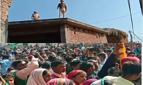 बिजनौर: रविदास झंडा जुलूस की ड्रोन कैमरों से निगरानी