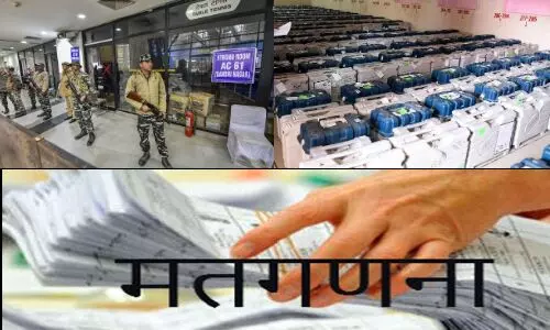 दिल्ली में कल 8 बजे से 27 केंद्रो पर होगी वोटों की गिनती, जानिए कब शुरू होंगे रुझान आने