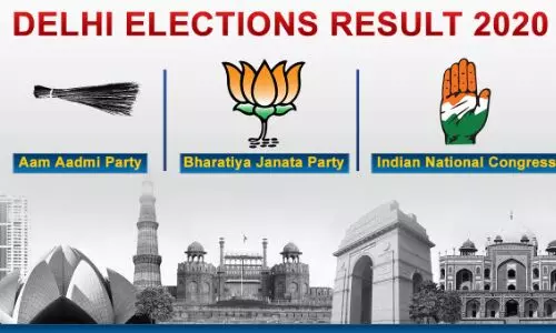 दिल्ली चुनाव में वोटों की गिनती जारी, इन10 सीटों के परिणाम पर सबकी लगी है टकटकी