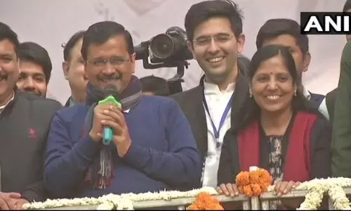 अरविंद केजरीवाल के तीसरी पारी की शुरुआत 16 फरवरी से, पिछली बार की तरह उसी जगह पर लेंगे सीएम पद की शपथ