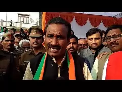 भदोही के भाजपा विधायक पर बलात्कार का आरोप भदोही के भाजपा विधायक पर बलात्कार का आरोप