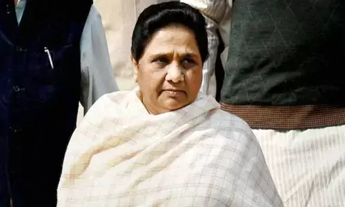 BSP सुप्रीमो मायावती की सुरक्षा में तैनात दिल्ली पुलिस का ASI मिला CoronaVirus पॉजिटिव