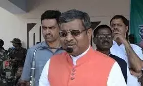 पद प्रतिष्ठा को ठुकराकर बाबूलाल मराड़ी ने बीजेपी के लिए किया बड़ा एलान