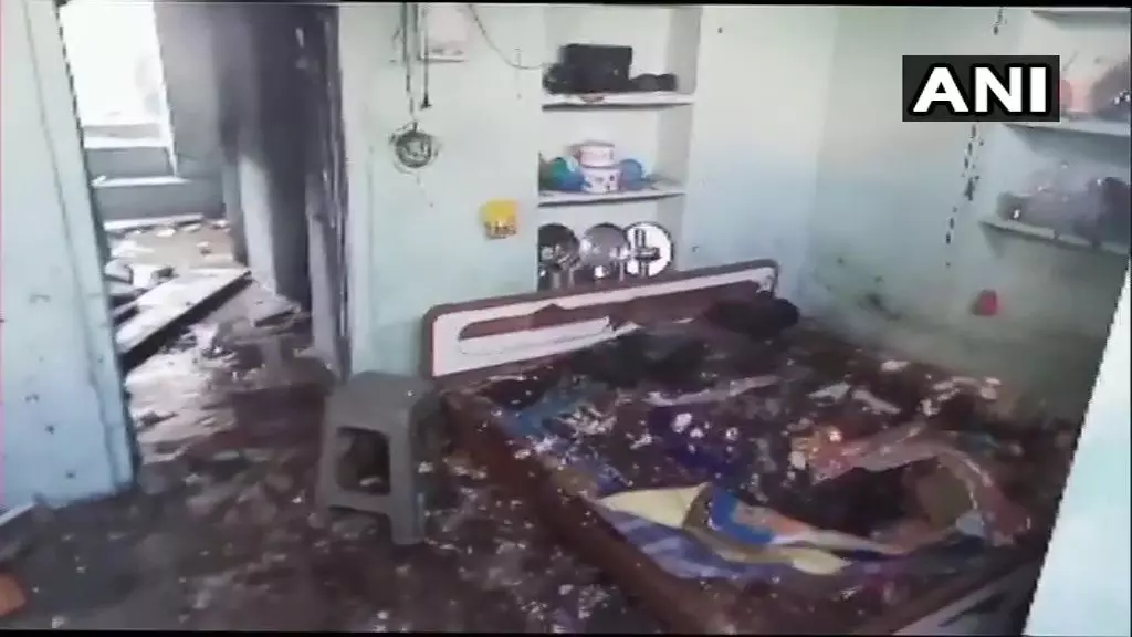राजस्थान: गैस सिलेंडर ब्लास्ट में 13 लोग घायल, नौ की हालत गंभीर