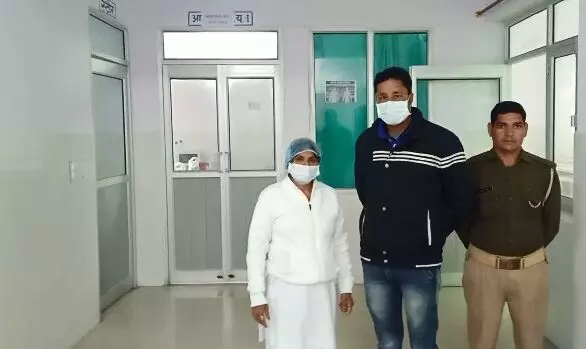 बिजनौर में कोरोना वायरस से पीड़ित व्यक्ति के मिलने से मचा हडकम्प, अस्पताल में भर्ती