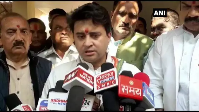 दिल्ली में हार पर बोले ज्योतिरादित्य सिंधिया