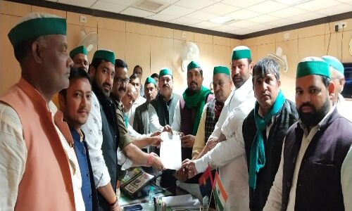 पुलिस अपर आयुक्त से मिले भारतीय किसान यूनियन के कार्यकर्ता पुलिस अपर आयुक्त से मिले भारतीय किसान यूनियन के कार्यकर्ता
