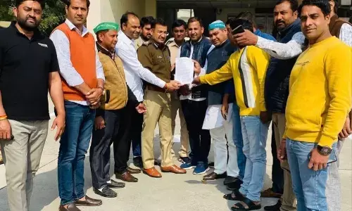 बेक़सूर किसानों को ज़बरदस्ती जेल भेजने के विरोध में भाकियू भानु ने पुलिस उपायुक्त को दिया ज्ञापन बेक़सूर किसानों को ज़बरदस्ती जेल भेजने के विरोध में भाकियू भानु ने पुलिस उपायुक्त को दिया ज्ञापन