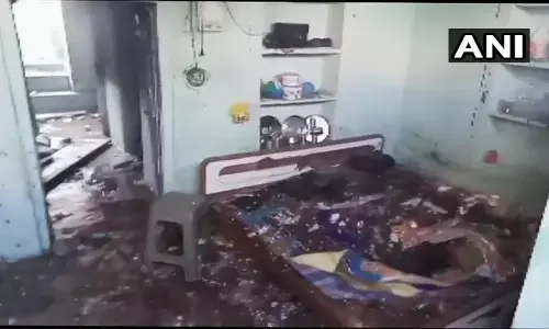 राजस्थान: गैस सिलेंडर ब्लास्ट में 13 लोग घायल, नौ की हालत गंभीर