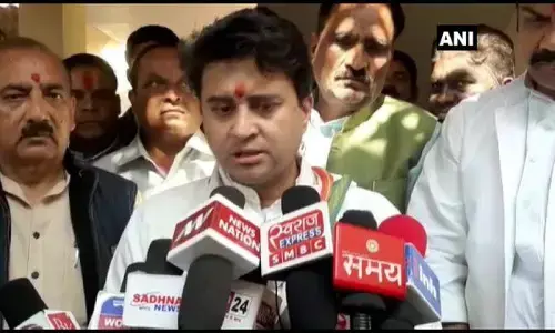 दिल्ली में हार पर बोले ज्योतिरादित्य सिंधिया