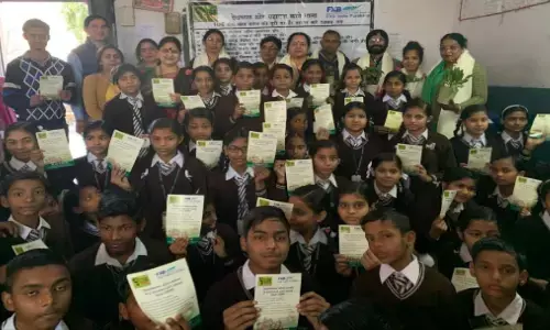 जी-वन(ट्रंस्ट)व एफ एक्स बी इंडिया सुरक्षा ने बच्चों को किया जागरूक जी-वन(ट्रंस्ट)व एफ एक्स बी इंडिया सुरक्षा ने बच्चों को किया जागरूक