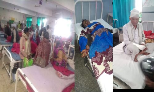 प्रियंका गाँधी बोलीं, पहले बाबा साहब के संविधान पर और बाबा साहब की कथा सुन रहे दलितों पर हमला क्यों? प्रियंका गाँधी बोलीं, पहले बाबा साहब के संविधान पर और बाबा साहब की कथा सुन रहे दलितों पर हमला क्यों?