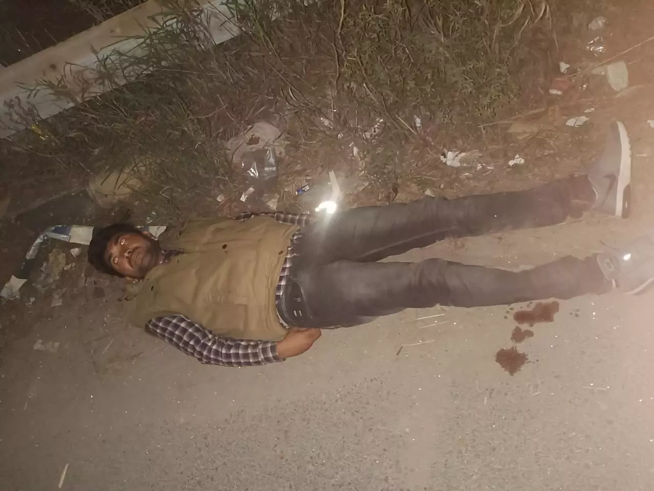 पुलिस मुठभेड़ में शराब माफिया मेहंदी हसन को लगी गोली