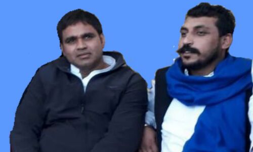 किसानों की समस्याओं को लेकर भीम आर्मी प्रमुख चंद्रशेखर आजाद से मिले रविन्द्र भाटी किसानों की समस्याओं को लेकर भीम आर्मी प्रमुख चंद्रशेखर आजाद से मिले रविन्द्र भाटी