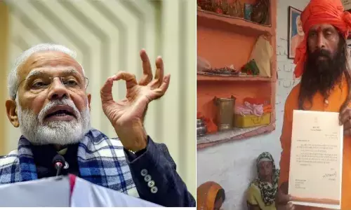 उत्तर प्रदेश के एक रिक्‍शा चालक को PM मोदी ने लिखा पत्र!