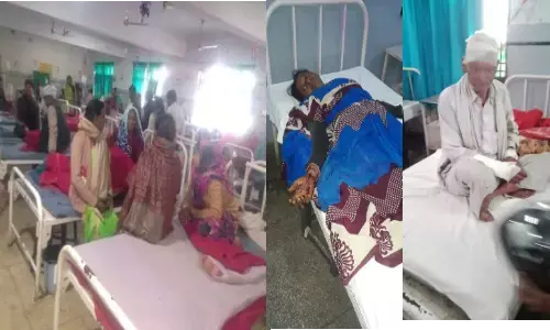 प्रियंका गाँधी बोलीं, पहले बाबा साहब के संविधान पर और बाबा साहब की कथा सुन रहे दलितों पर हमला क्यों?