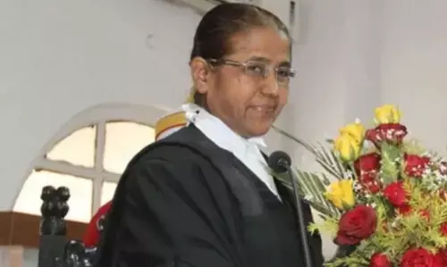 निर्भया केस की सुनवाई के दौरान बेहोश हुईं जस्टिस आर भानुमति