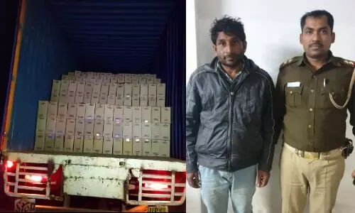 मात्र 12 घंटे में पुलिस ने मुठभेड़ के दौरान पकड़ा शातिर लूटेरा, ब्रिटानिया कंपनी के ट्रक को लूट कर हुआ था फरार