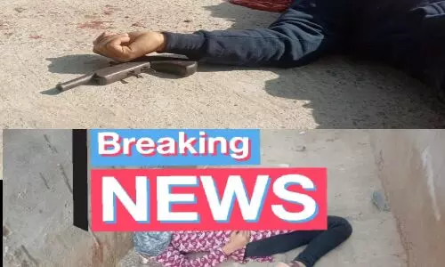 प्रयागराज में प्रेमी ने प्रेमिका को फिर खुद को मारी गोली, दोनों की मौके पर मौत