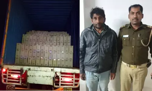 मात्र 12 घंटे में पुलिस ने मुठभेड़ के दौरान पकड़ा शातिर लूटेरा, ब्रिटानिया कंपनी के ट्रक को लूट कर हुआ था फरार मात्र 12 घंटे में पुलिस ने मुठभेड़ के दौरान पकड़ा शातिर लूटेरा, ब्रिटानिया कंपनी के ट्रक को लूट कर हुआ था फरार