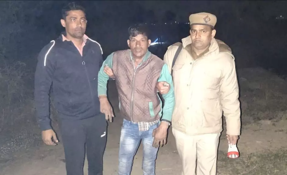 24 घंटे में पुलिस की दूसरी मुठभेड़,ब्रिटानिया कंपनी के ट्रक को लूटने वाला दूसरा आरोपी गिरफ्तार